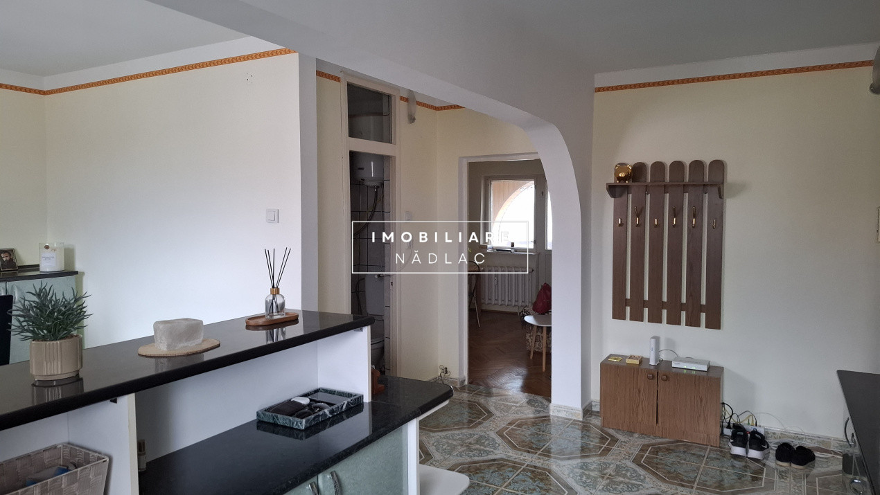 Apartament 3 camere in bloc Digi Nadlac