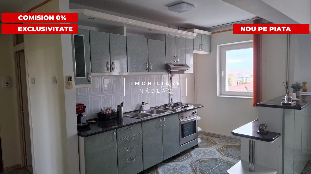 Apartament 3 camere in bloc Digi Nadlac