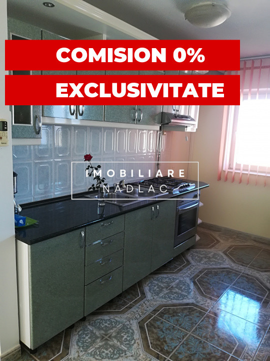 Apartament 3 camere in bloc Digi Nadlac