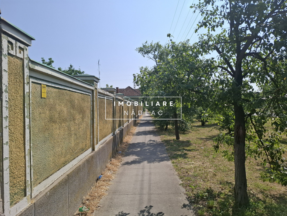  CASĂ MARE în Nădlac cu teren generos 2095mp