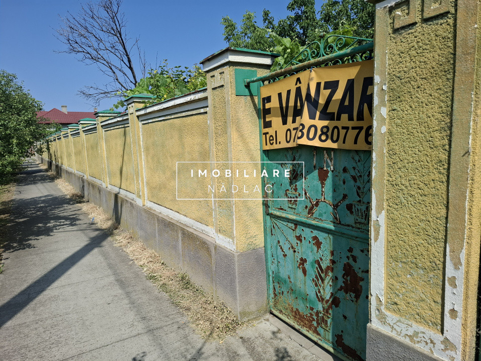  CASĂ MARE în Nădlac cu teren generos 2095mp