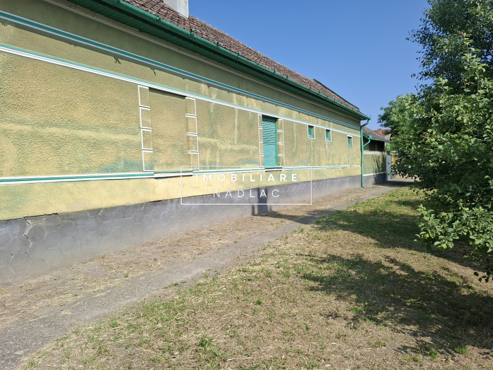  CASĂ MARE în Nădlac cu teren generos 2095mp