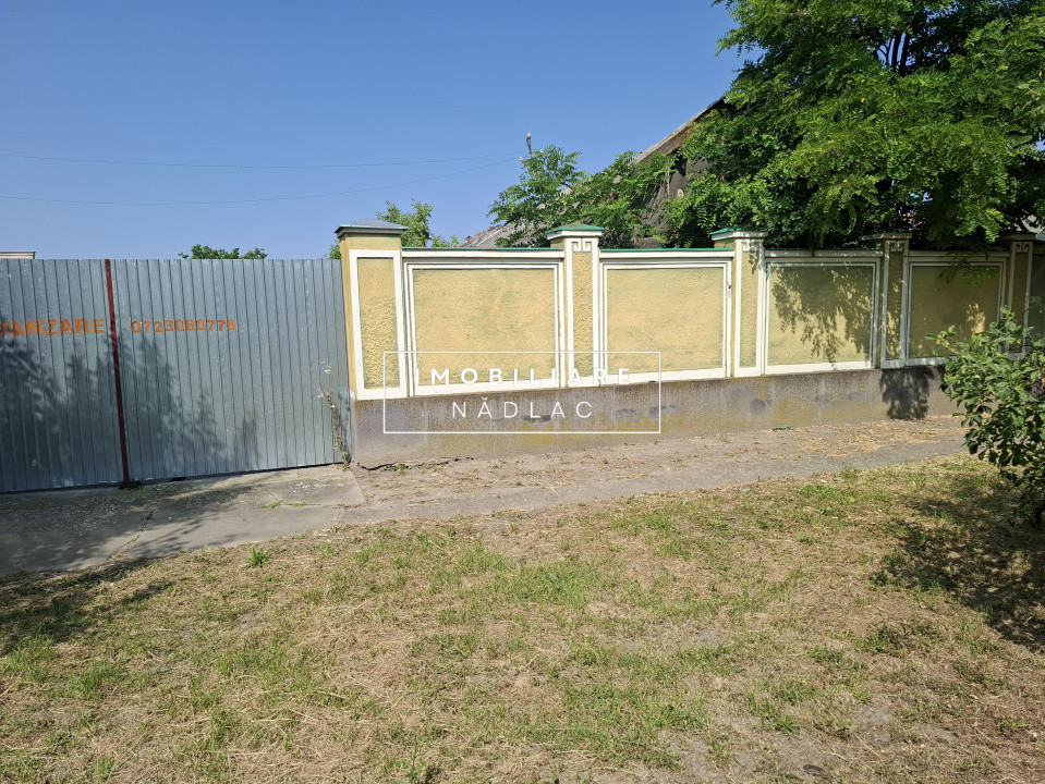  CASĂ MARE în Nădlac cu teren generos 2095mp