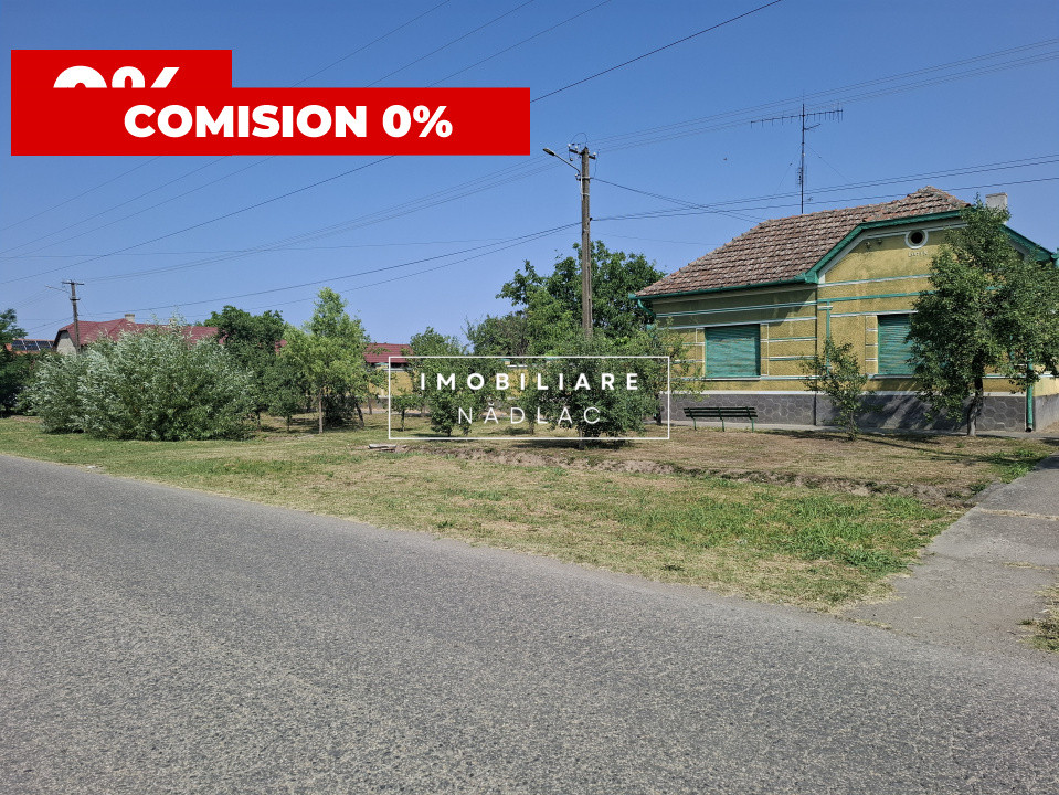  CASĂ MARE în Nădlac cu teren generos 2095mp