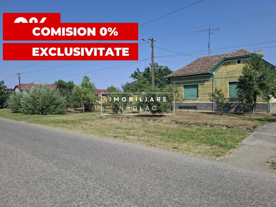  CASĂ MARE în Nădlac cu teren generos 2095mp