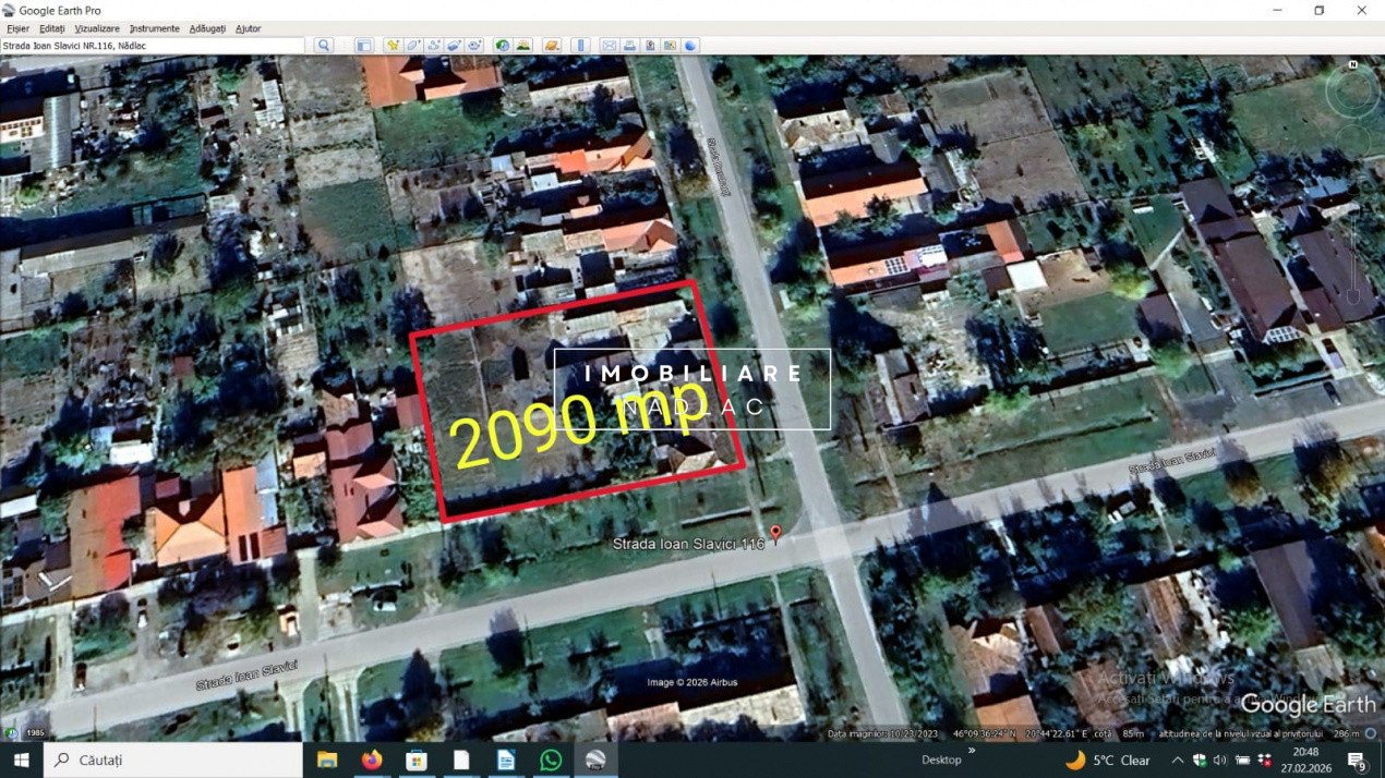  CASĂ MARE în Nădlac cu teren generos 2095mp