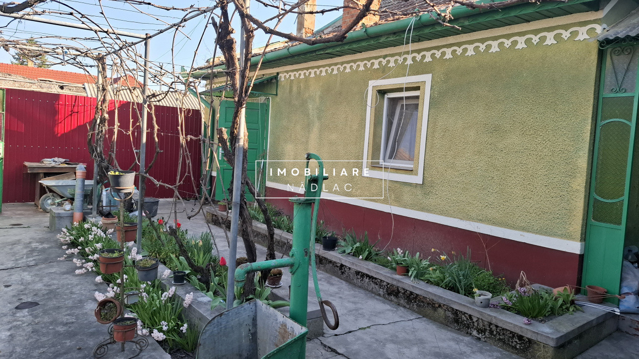  CASĂ MARE în Nădlac cu teren generos 2095mp