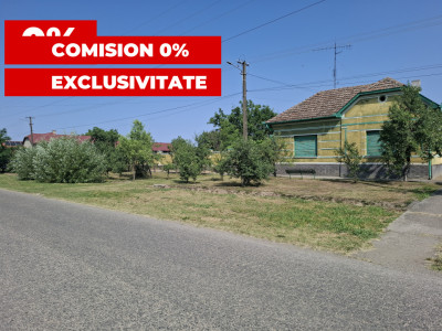  CASĂ MARE în Nădlac cu teren generos 2095mp