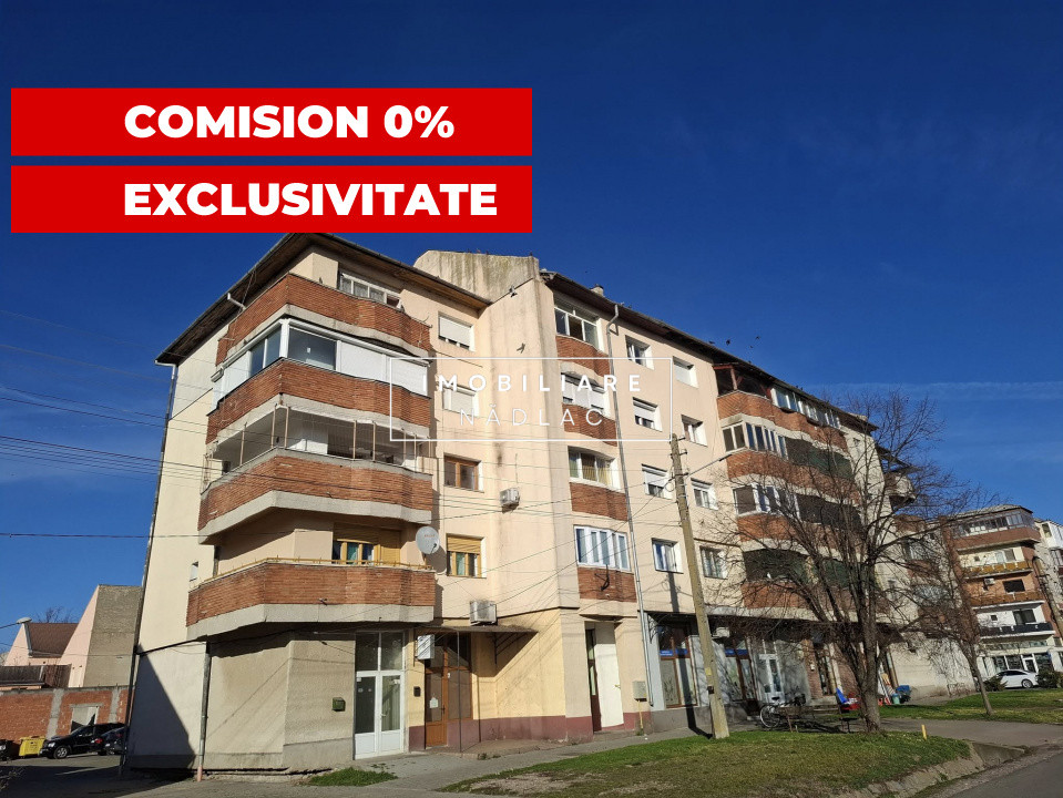 Apartament 4 camere decomandate etaj 3 bloc Digi Nadlac