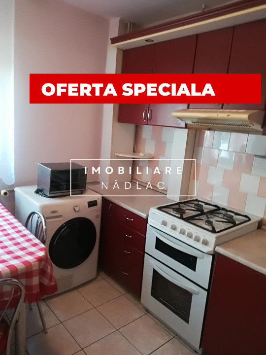 Apartament 4 camere decomandate etaj 3 bloc Digi Nadlac