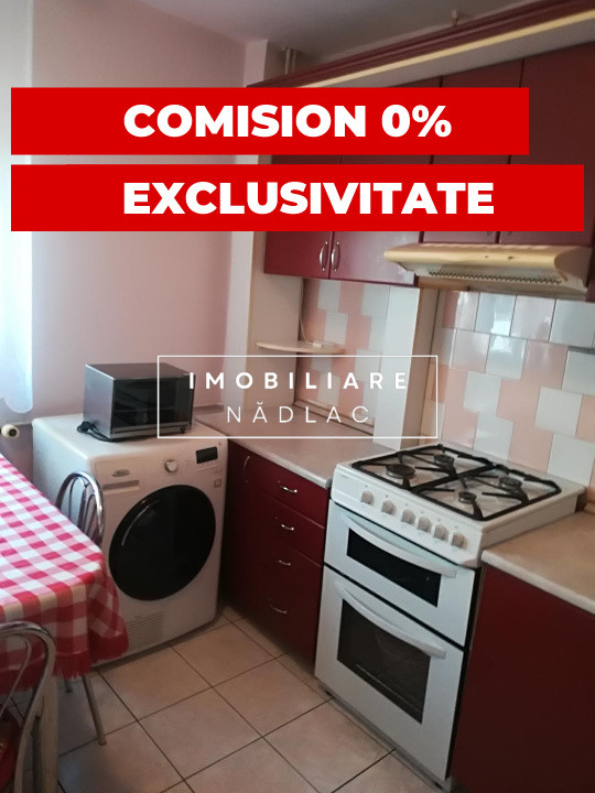 Apartament 4 camere decomandate etaj 3 bloc Digi Nadlac