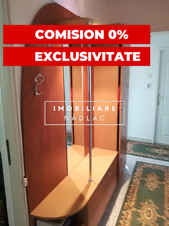 Apartament 4 camere decomandate etaj 3 bloc Digi Nadlac