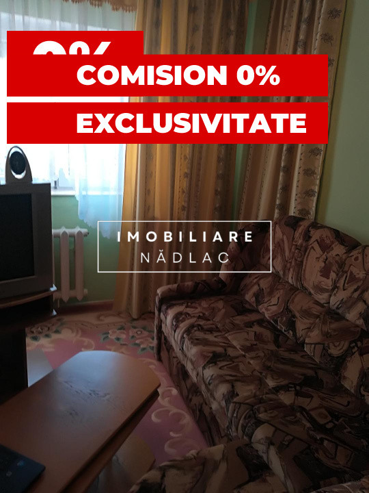 Apartament 4 camere decomandate 132 mp etaj 3 bloc Digi Nadlac