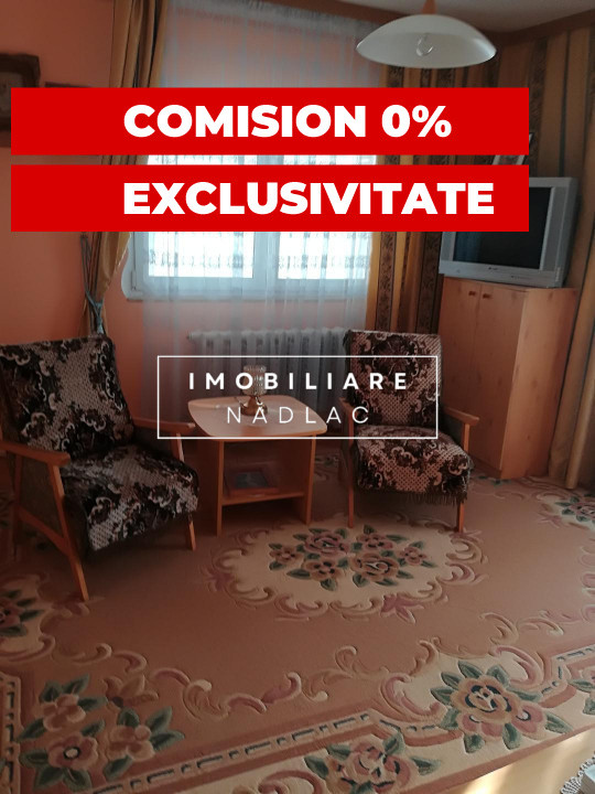 Apartament 4 camere decomandate 132 mp etaj 3 bloc Digi Nadlac