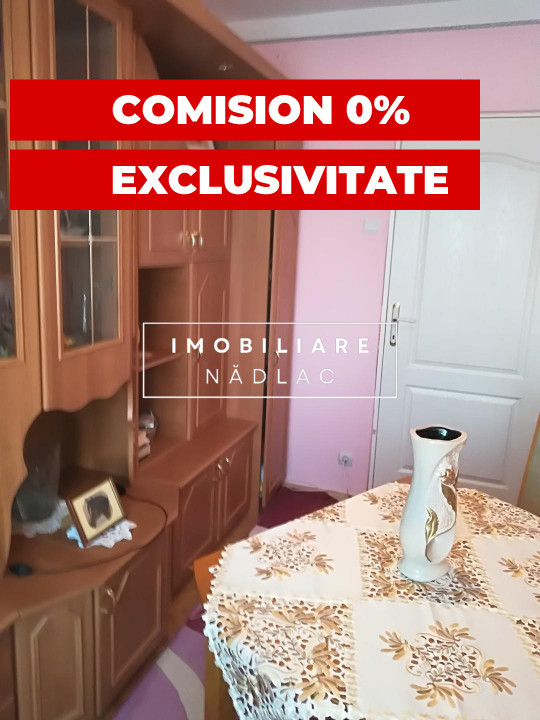 Apartament 4 camere decomandate 132 mp etaj 3 bloc Digi Nadlac