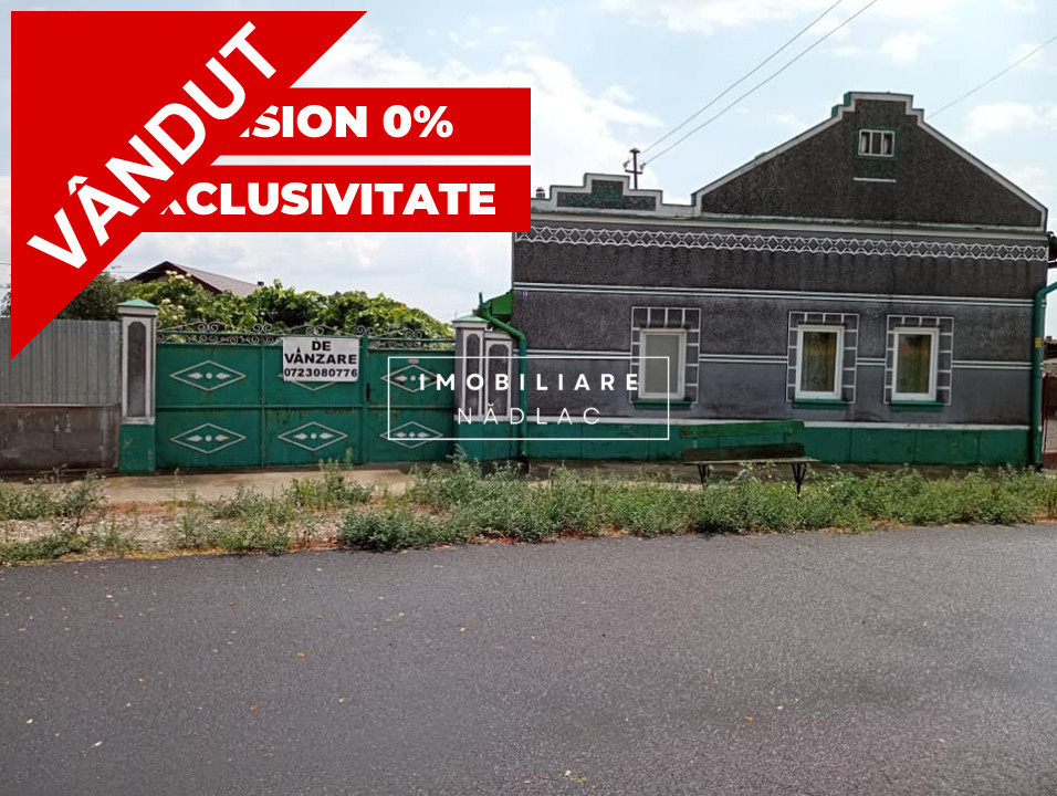 Casa 2 camere in Nadlac
