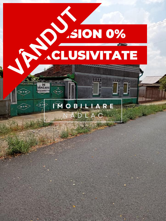 Casa 2 camere in Nadlac