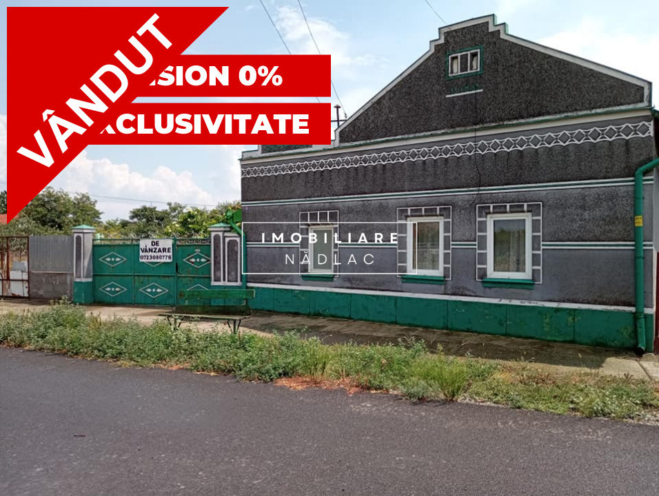 Casa 2 camere in Nadlac