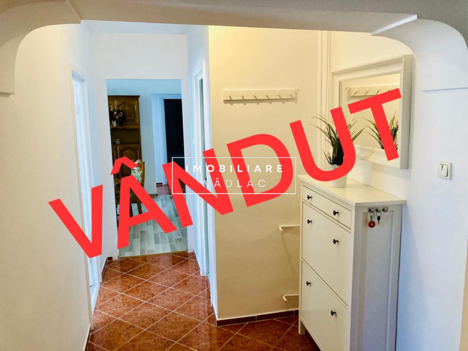 Apartament 3 camere in Nadlac
