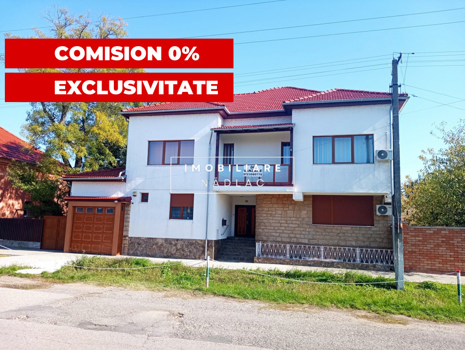 ViLA de LUX  cu un DESIGN deosebit in centrul orasului Nadlac