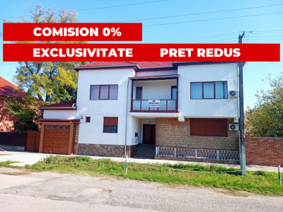 ViLA de LUX  cu un DESIGN deosebit in centrul orasului Nadlac