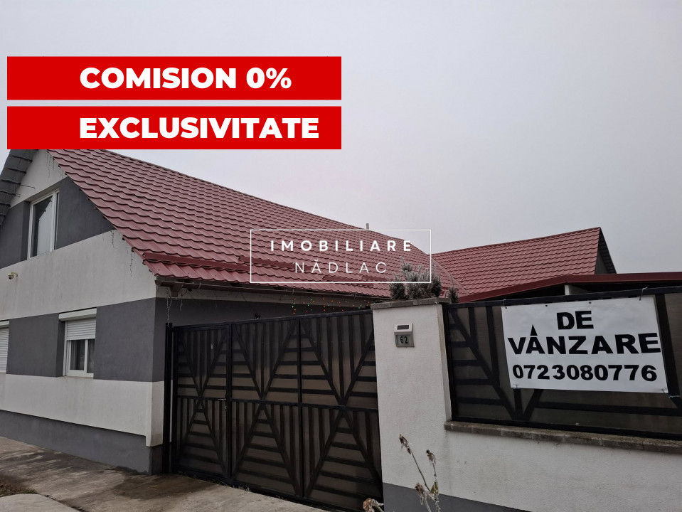 Casa NOUA 4 camere in Nadlac