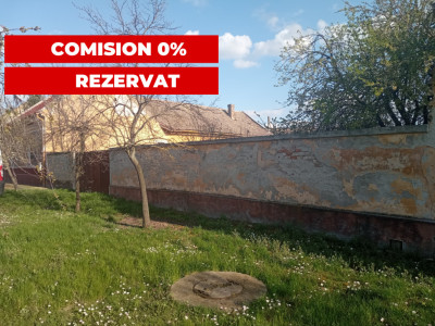 Teren pentru constructii 1033 mp CENTRAL in Nadlac