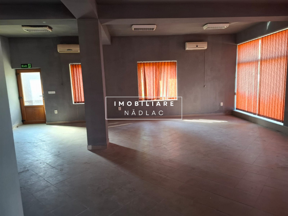 VILA S+P+E+M  cu SPATIU COMERCIAL  central in Nadlac