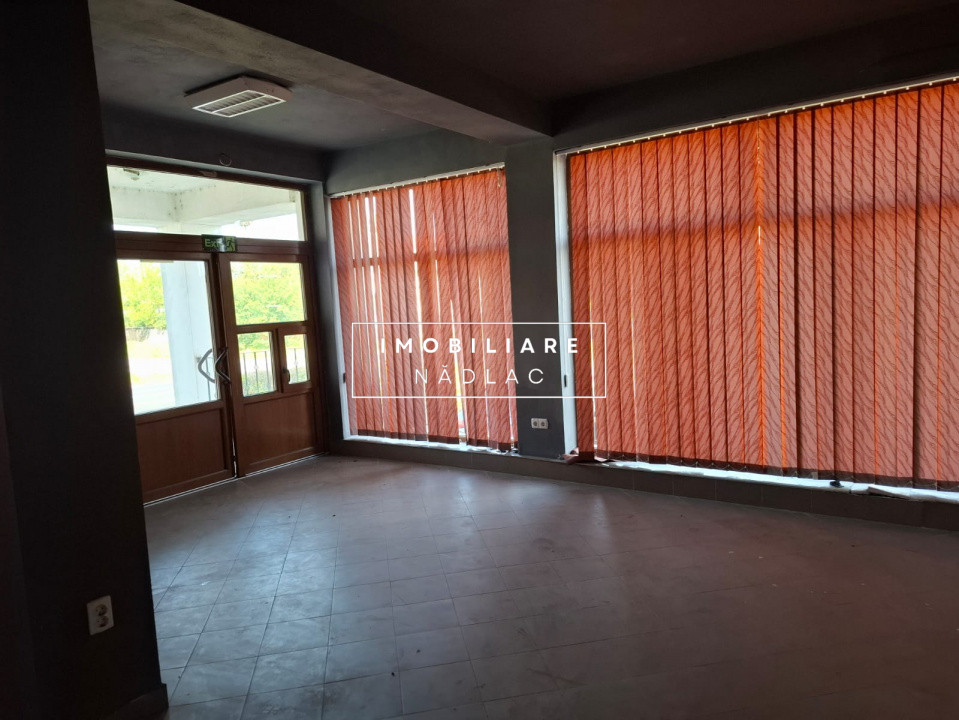 VILA S+P+E+M  cu SPATIU COMERCIAL  central in Nadlac