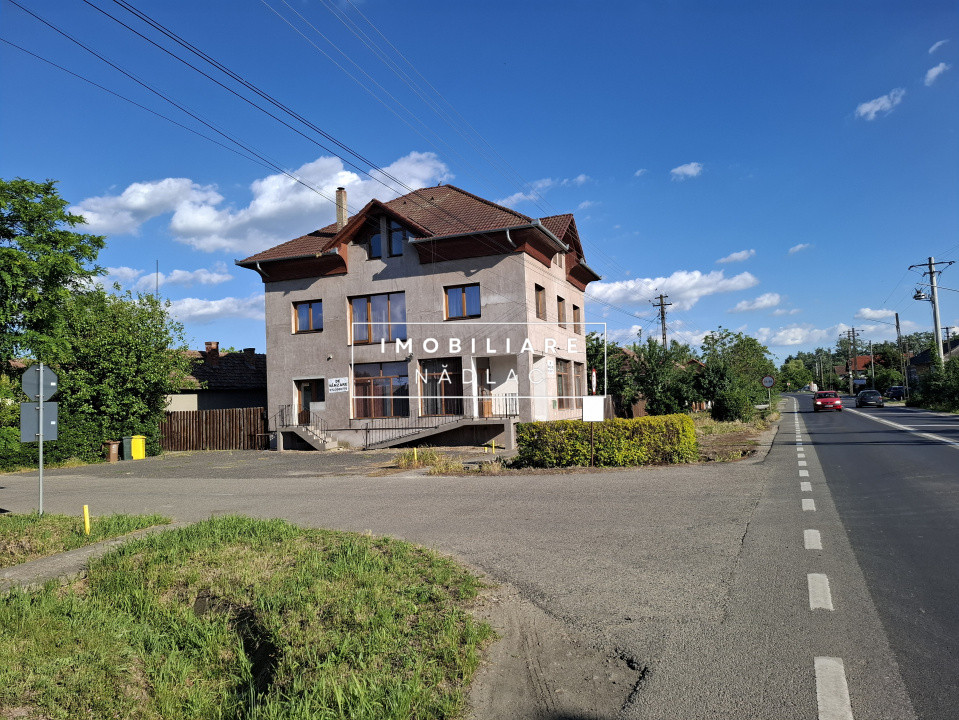 VILA S+P+E+M  cu SPATIU COMERCIAL  central in Nadlac