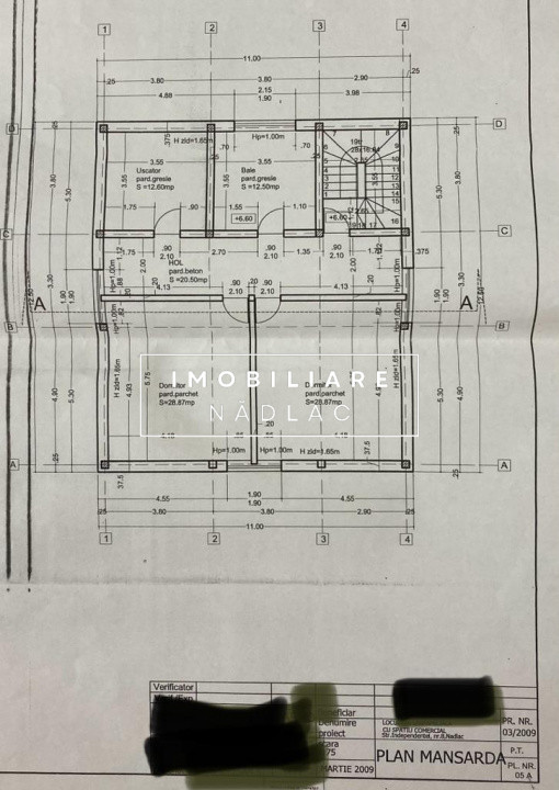 VILA S+P+E+M  cu SPATIU COMERCIAL  central in Nadlac