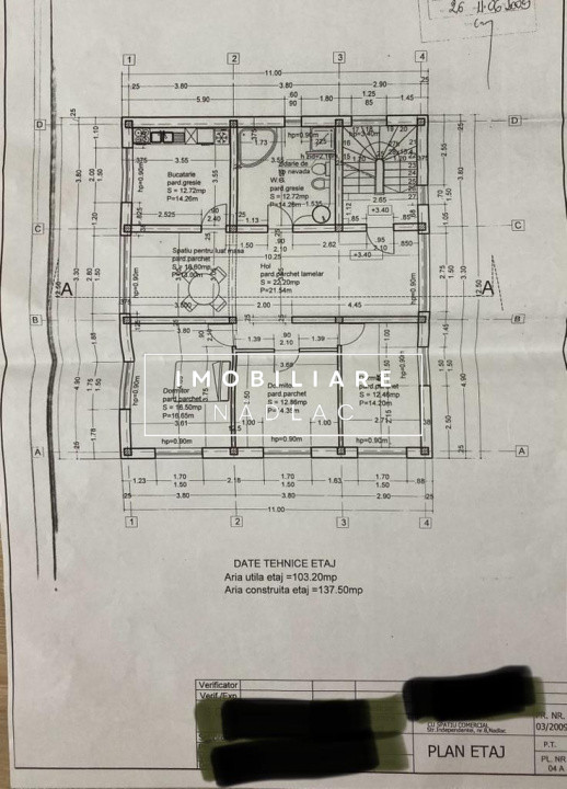VILA S+P+E+M  cu SPATIU COMERCIAL  central in Nadlac