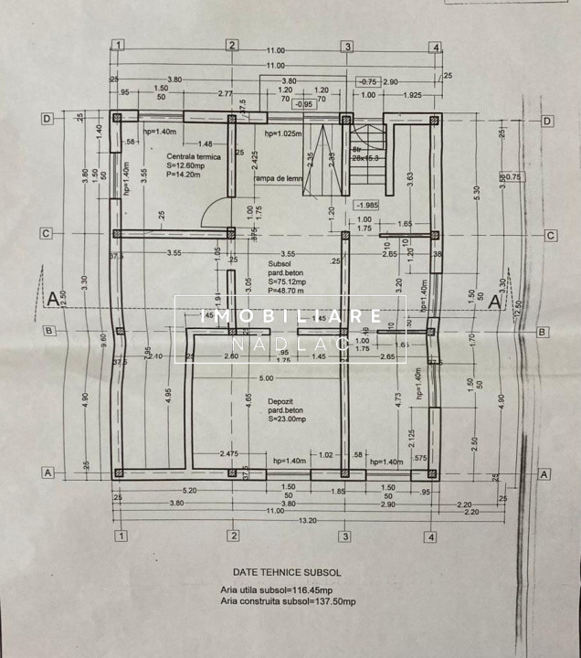 VILA S+P+E+M  cu SPATIU COMERCIAL  central in Nadlac