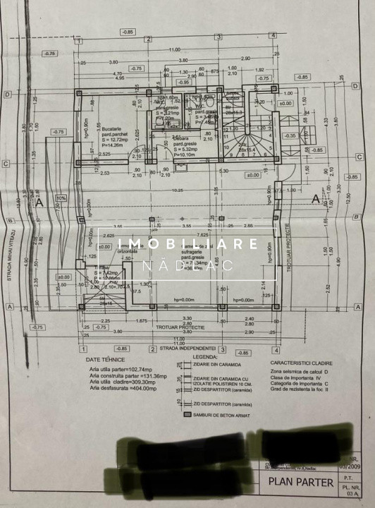 VILA S+P+E+M  cu SPATIU COMERCIAL  central in Nadlac