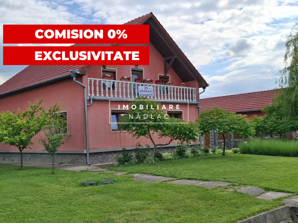 Vila 6 camere P+M in Nadlac