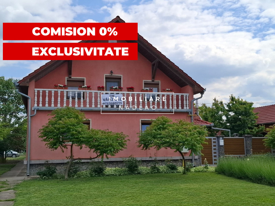 Vila 6 camere P+M in Nadlac