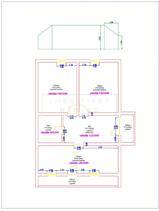 Vila 6 camere P+M in Nadlac