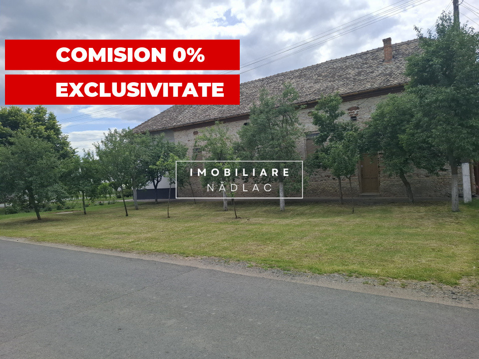 Casa din caramida pentru renovat  3 camere in Nadlac