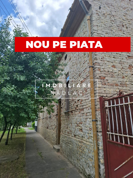 Casa din caramida pentru renovat  3 camere in Nadlac
