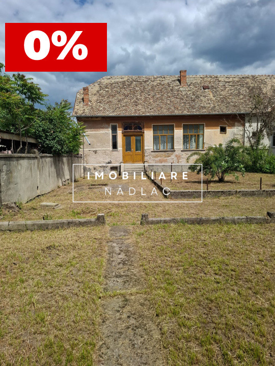 Casa din caramida pentru renovat  3 camere in Nadlac