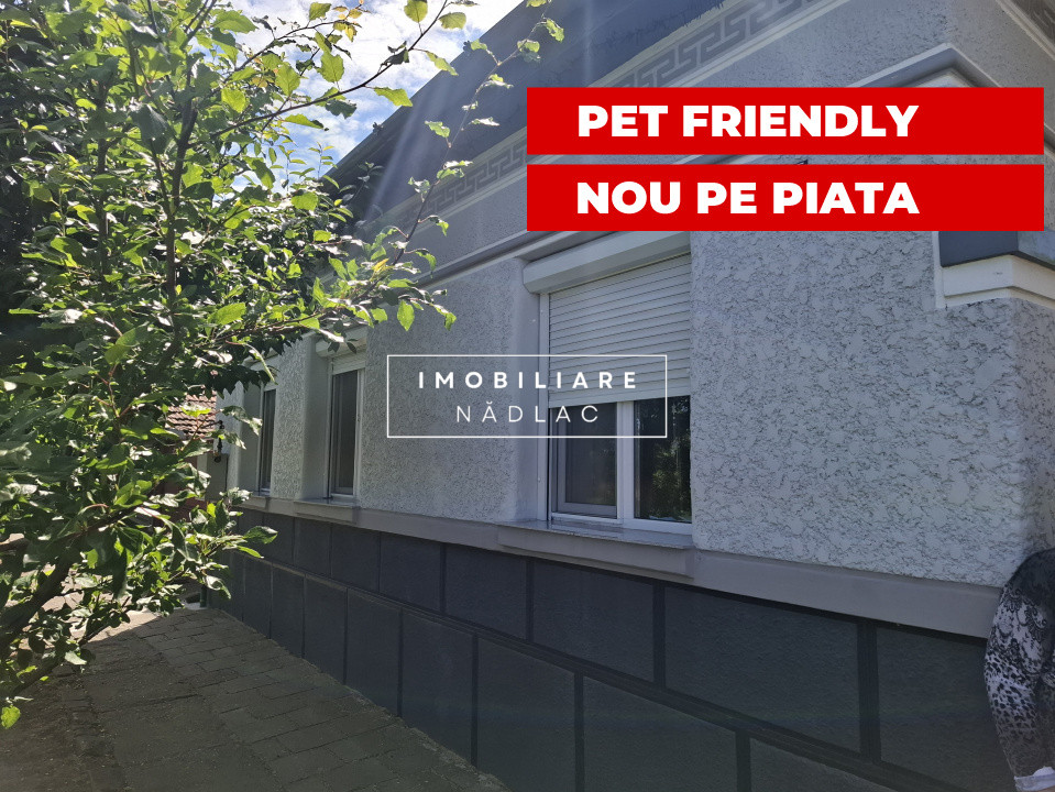 Casa renovata 4 camere in Nadlac