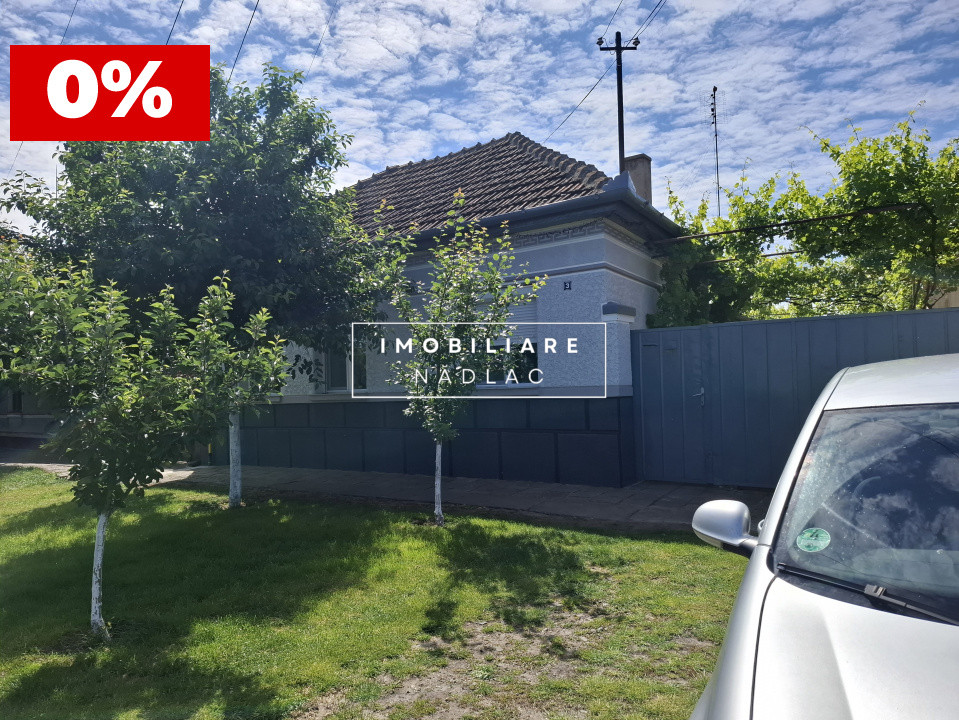Casa renovata 4 camere in Nadlac