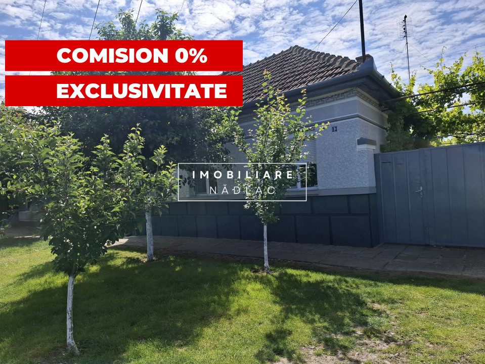 Casa renovata 4 camere in Nadlac