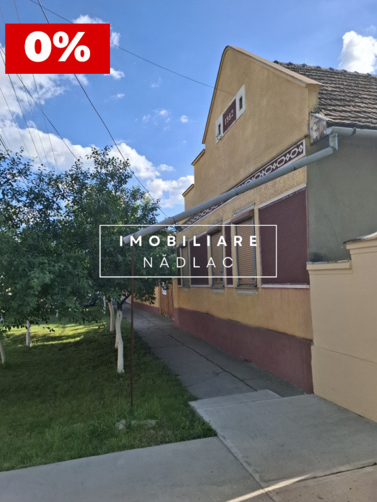 Casa 5 camere cu teren generos in Seitin judetul Arad