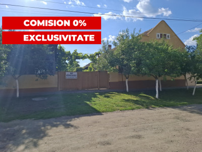 Casa 5 camere cu teren generos in Seitin judetul Arad