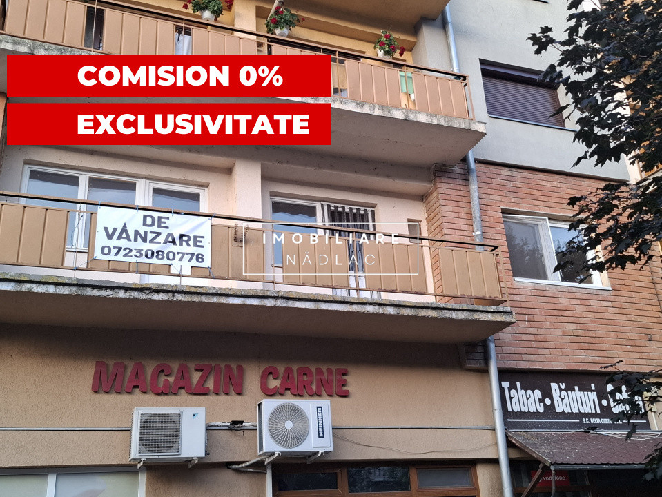 Apartament 4 camere cu vedere pe două parti etaj 1 in Nadlac