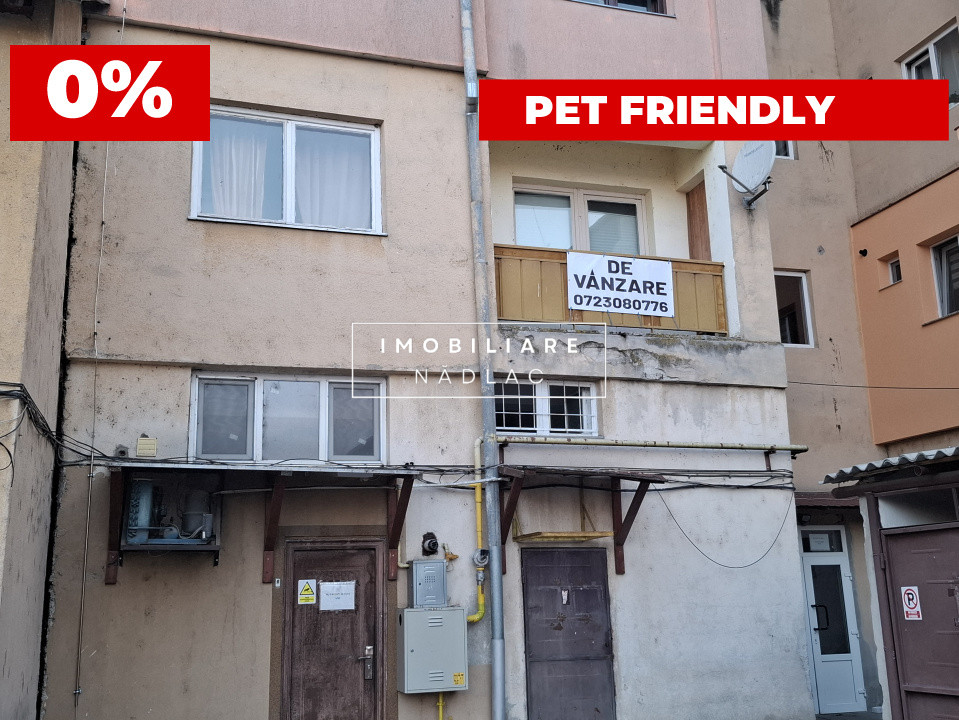 Apartament 4 camere cu vedere pe două parti etaj 1 in Nadlac