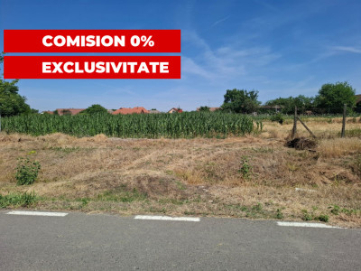 Teren intravilan in Nadlac 1293mp