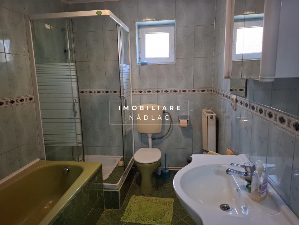 Proprietate mixtă de vânzare în Nădlac – Casă modernă + hală/grajd + teren mare