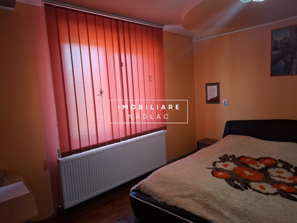 Proprietate mixtă de vânzare în Nădlac – Casă modernă + hală/grajd + teren mare